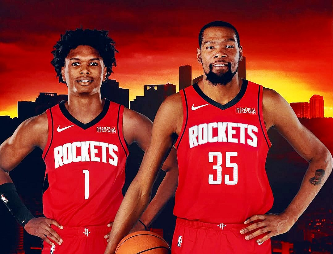 数据解析：火箭夺冠赔率飙升至第二 37岁杜兰特能为休城带来什么