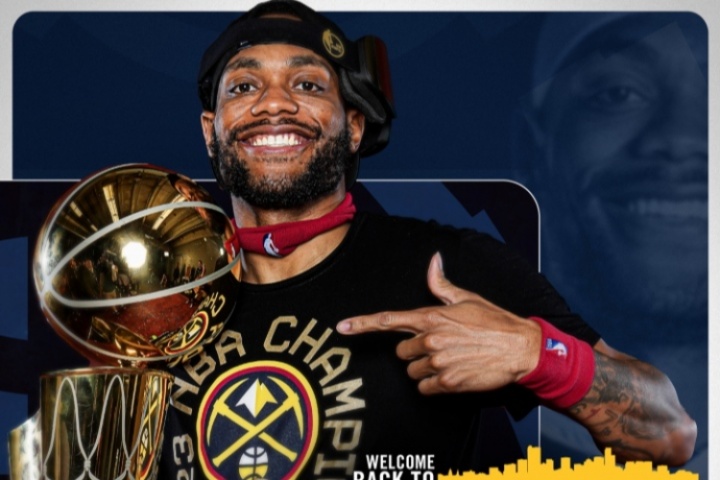 KAIYUN SPORTS-冠军功臣回归掘金正式官宣欢迎布鲁斯-布朗重返丹佛！