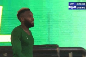 KAIYUN SPORTS-状态太火热了！布彭扎连续两轮梅开二度，帮助浙江队两连胜