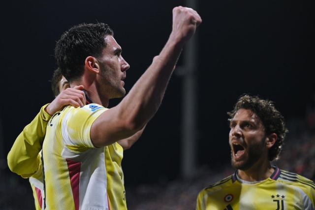 开云体育app-【意甲】弗拉霍维奇破门，尤文1比0卡利亚里获4连胜